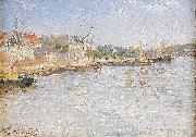 Elisabeth Warling Strandvagen-Stockholm oil